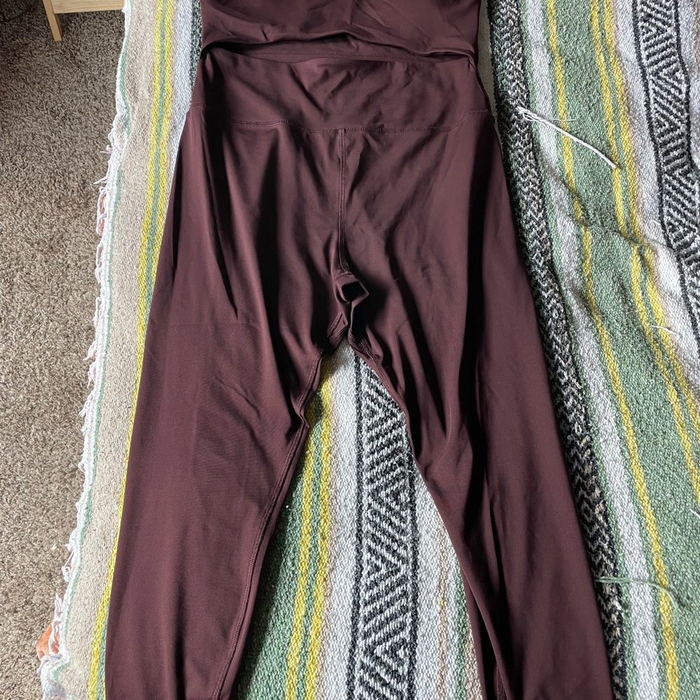 Madewell Jumpsuit with Torso Cutout